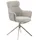 MCA Furniture Esszimmerstuhl Pelion Polyester grau 2er Set