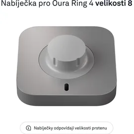 Oura Ring 4-Ladegerät Größe 8