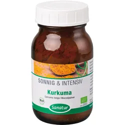 Sanatur BIO Kurkuma Pulver, 160 Gramm