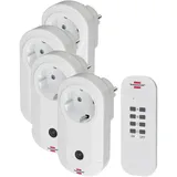 Brennenstuhl Comfort-Line Funkschalt-Set 4x IP20