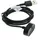 AccuCell USB Ladekabel, Ladeadapter kompatibel zu Fitbit Inspire, Inspire HR, Ace 2