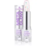 Essence Meta Glow Colour Changing Lippenstift transparent 3,4 g