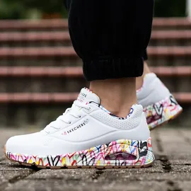 SKECHERS Uno - Loving Love white 39