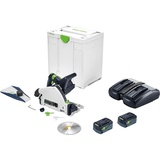 Festool Tauchsäge TSC 55 5,2 KEBI-Plus/XL inkl 2 x 5 Ah + Koffer