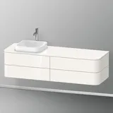 Duravit Happy D.2 Plus Waschtischunterschrank 4 Auszüge, HP4973L2222