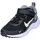 Nike Revolution 7 (PSV) Kinder Black/Barely Volt-Smoke Grey-White 28,5