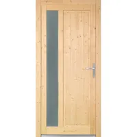 PANTO Nebeneingangstür Holz Modell NET510 98 x 200 cm DIN rechts