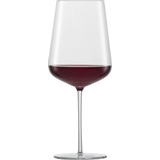 Schott Zwiesel Zwiesel Glas Rotweinglas Vervino Bordeaux Glas, Made in Germany weiß