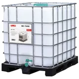 T.I.P. IBC-Tank RWT 1000 1.000 l weiß