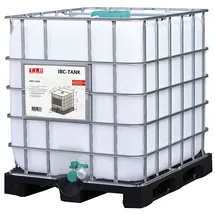 T.I.P. IBC-Tank RWT 1000 1.000 l weiß