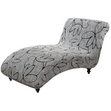 CHNSHOME Chaiselongues Schonbezüge für Wohnzimmer Chaiselongue Abdeckung Stretch Liegesessel Schonbezug Relaxliege Sessel Loungeliege Schutzhülle