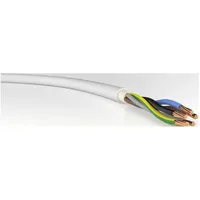 OEM VER NYM-J 5x16 Eca Ri.25 Energieleitung NYM-J 5 x 16 mm2 Grau 25 m