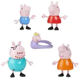 Hasbro Peppa Pigpa Pig Peppa Pigpas Fünfköpfige Familie