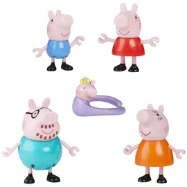 Hasbro Peppa Pigpa Pig Peppa Pigpas Fünfköpfige Familie