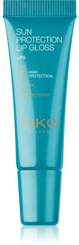 KIKO Milano Sun Protection Lip Gloss Hydratisierendes Lipgloss SPF 30 Farbton 02 Berry Barrier 10 ml
