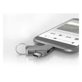 Terratec 272986 2.0 Adapter [1x Micro-USB-Buchse-1x USB-C Stecker] Connect C500