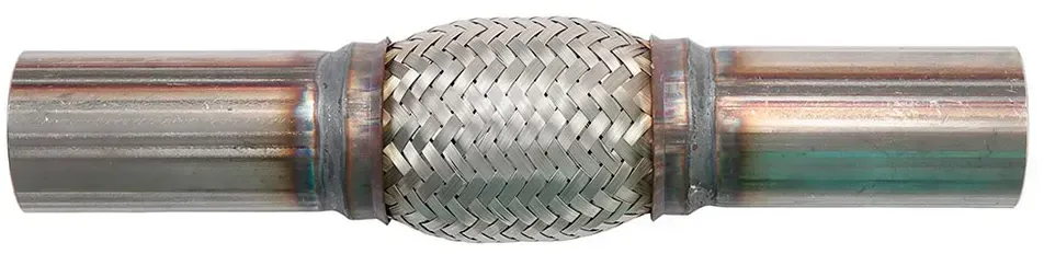 Bosal 45 X 208/322 Mm Flexibler Schlauch Mit Innengeflecht - Silver - One Size
