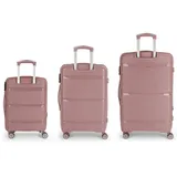 GABOL Akane Koffer-Set 3-tlg. rosa