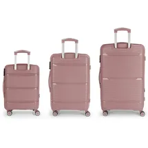 GABOL Akane Koffer-Set 3-tlg. rosa
