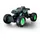 MAISTO RC-Monstertruck Rock Crawler 32 cm CH RTR schwarz (582746)