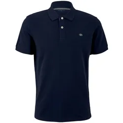 Tom Tailor Poloshirt Basic Poloshirt mit kleiner Logo-Stickerei