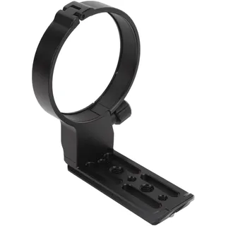 Objektivstativ-Montagering, Stabile Unterstützung und Balance für Z 180–600 Mm F/5,6–6,3 VR, Aluminiumlegierung, 80 Mm Schnellwechselplatte mit 1/4 3/8 Zoll Schraubenlöchern
