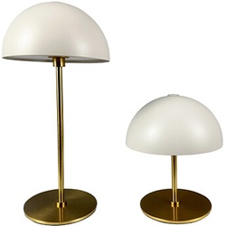 DybergLarsen - Along Portable Tischleuchte 2 pcs. Mini Beige/Brass - cm