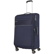 Travelite Miigo 4-Rollen L 77 cm / 90 l tiefseeblau