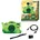 Lexibook Lexibook Dinosaurier 4-in-1-Kamera für Kinder Schutz Foto Video MP3 Spielfunktionen 15 Rahmen zum Anpassen Ihrer Fotos 8 GB Speicherkarte enthalten DJ078DINO