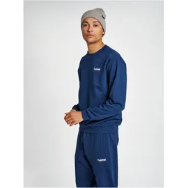 hummel Austin Sweatshirt Blau M