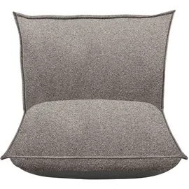 BLOMUS GROW Lounger Chair Loungesessel Earth Bouclé
