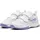 Puma Varion II Hallenschuhe mit Klettverschluss Kinder 04 white/lavender alert 32