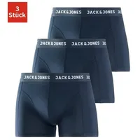 JACK & JONES Anthony Comfort Fit Trunks blau XL 3er Pack