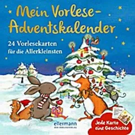 Ellermann Mein Vorlese-Adventskalender