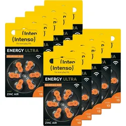 Intenso Hörgeräte Batterien  Zink-Luft A13 60er Pack