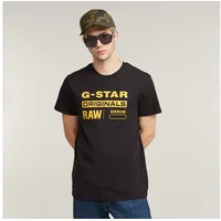 G-Star Rundhalsshirt »Swando«, schwarz