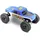 Absima RC-Auto CR18P The GOAT Brushless 1:18 4WD RTR blau