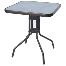 Lex Gartentisch 60 x 60 cm anthrazit