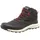 Jack Wolfskin Woodland Texapore Mid K Walking-Schuh, Night Blue/Red, 28 EU