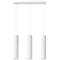Sollux SL.0325 Pendelleuchte LAGOS 3 weiß
