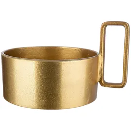 Gilde Windlicht Antigua Aluminium Gold