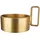 Gilde Windlicht Antigua Aluminium Gold