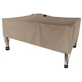 Perel Gartenmöbel-Schutzhülle bis 280 cm Braun