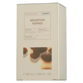 Korres Mountain Pepper Eau de Toilette 50 ml