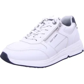 Marco Tozzi Schnürschuh in weiß 46