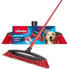 Vileda Staubbesen Always Clean Pet Pro rot