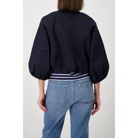 Monari Jacke mit Reißverschluss, marine 34