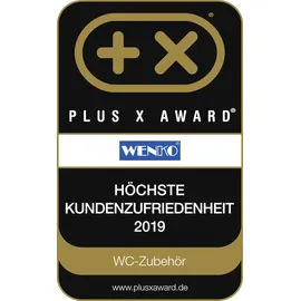 Wenko WC-Bürstengarnitur Ida Weiß