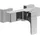 Villeroy & Boch Architectura Square in Chrom