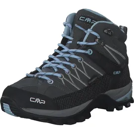 CMP Rigel Mid WP Damen Graffite/Azzurro 36